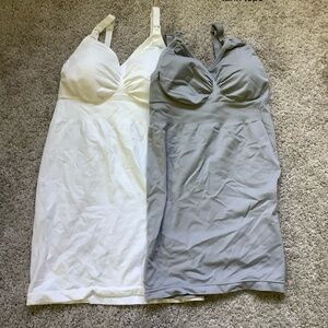 Set of 2 Nursing Tank Tops